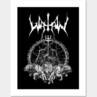 Watain Wolves Posters and Art